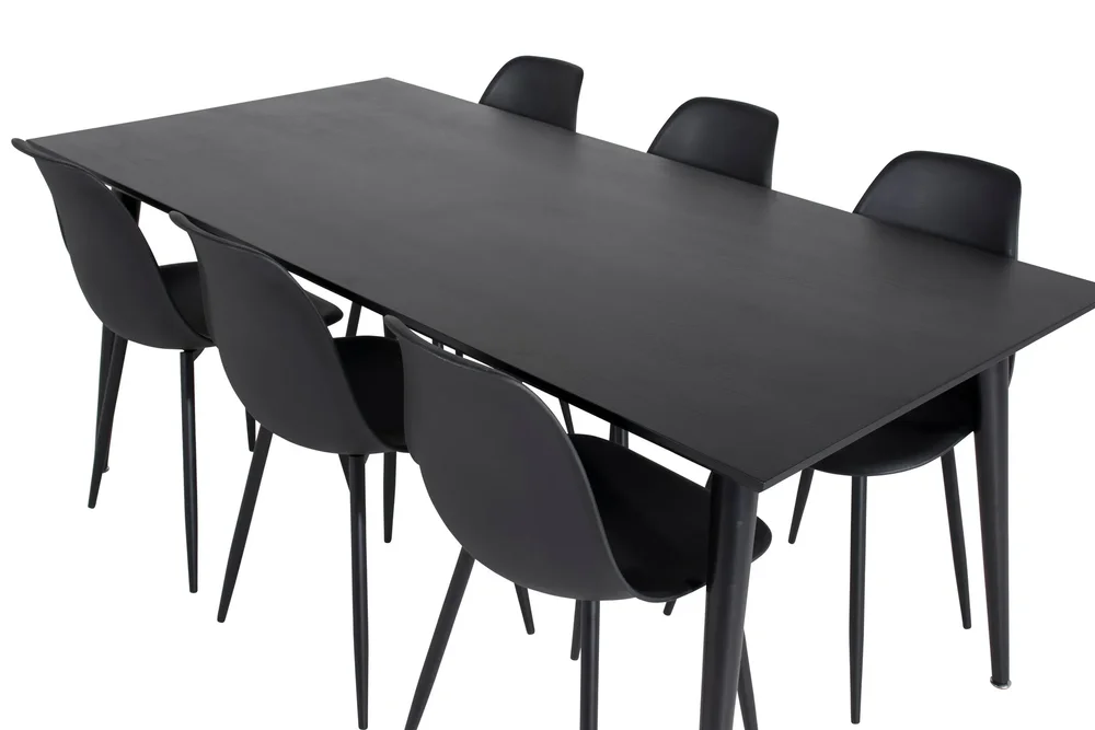 Balisa Spisegruppe 180 cm inkl. 6 Ypas Stoler v:8318627 Balisa Spisegruppe 180 cm inkl. 6 Ypas Stoler v:8318627