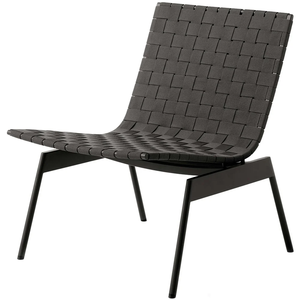 Ville AV44 Loungestol, Warm Black v:240464