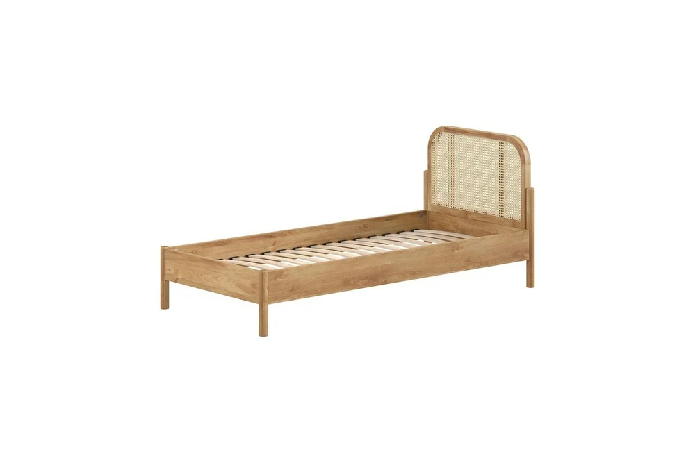 Seng Olive 90 x 200 cm Rattan Eik v:9874438