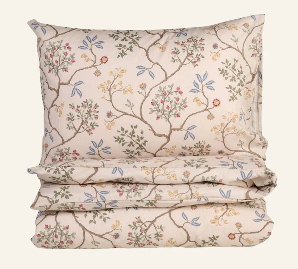 Bomull sengesett multi - 140x200 cm v:4129674