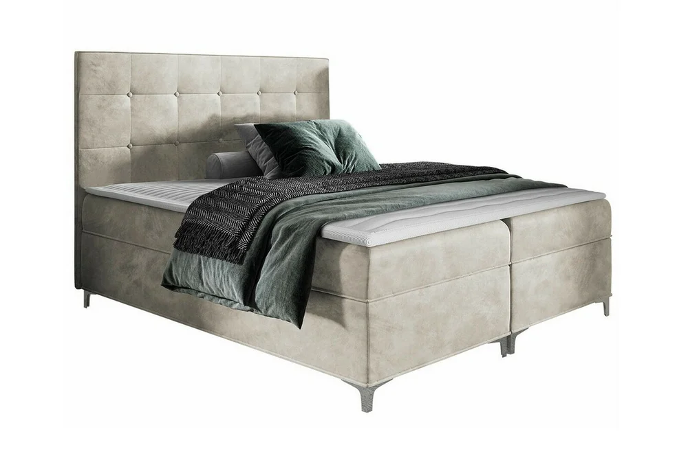 Boisdale Sengeramme 200x200 cm v:6328846