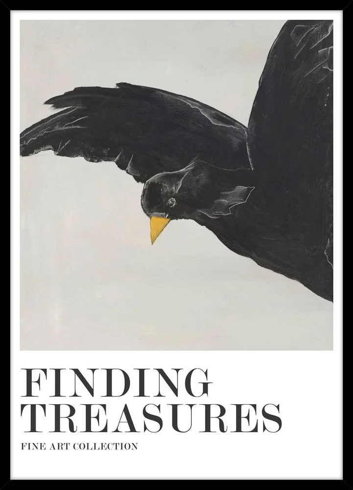 Bilde Finding treasures, Svart rammeme – Svart – Dekor | m v:2078625 Bilde Finding treasures, Svart rammeme – Svart – Dekor | m v:2078625