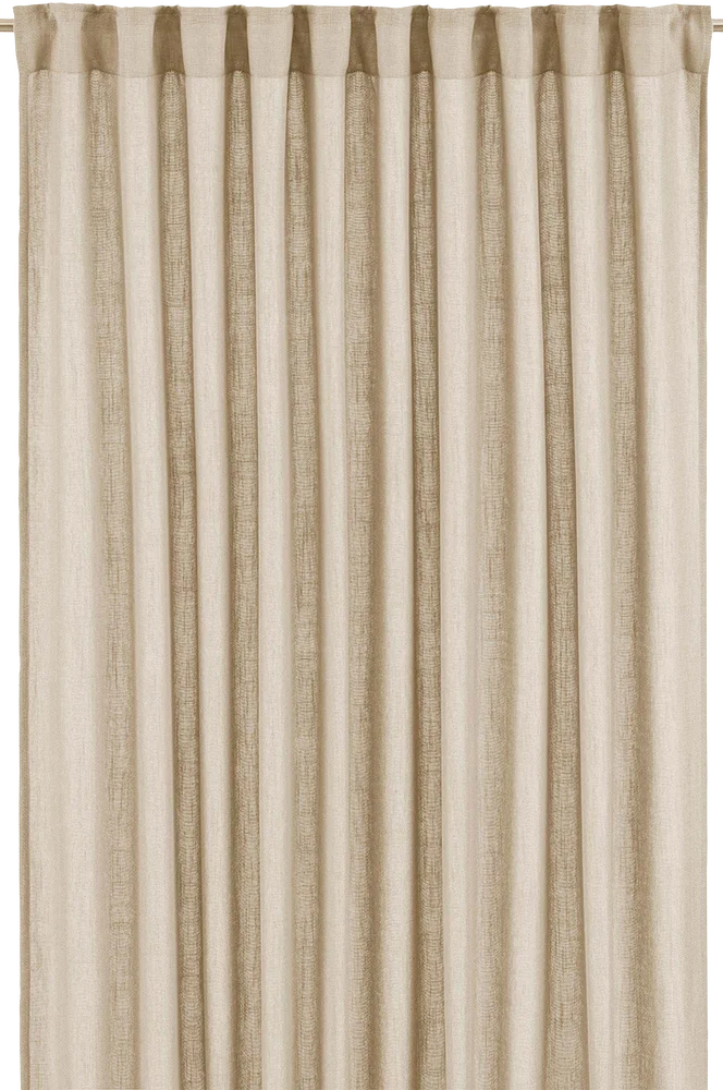 Gardin Cecil 2-pk - Beige - Tekstiler | m v:7086850