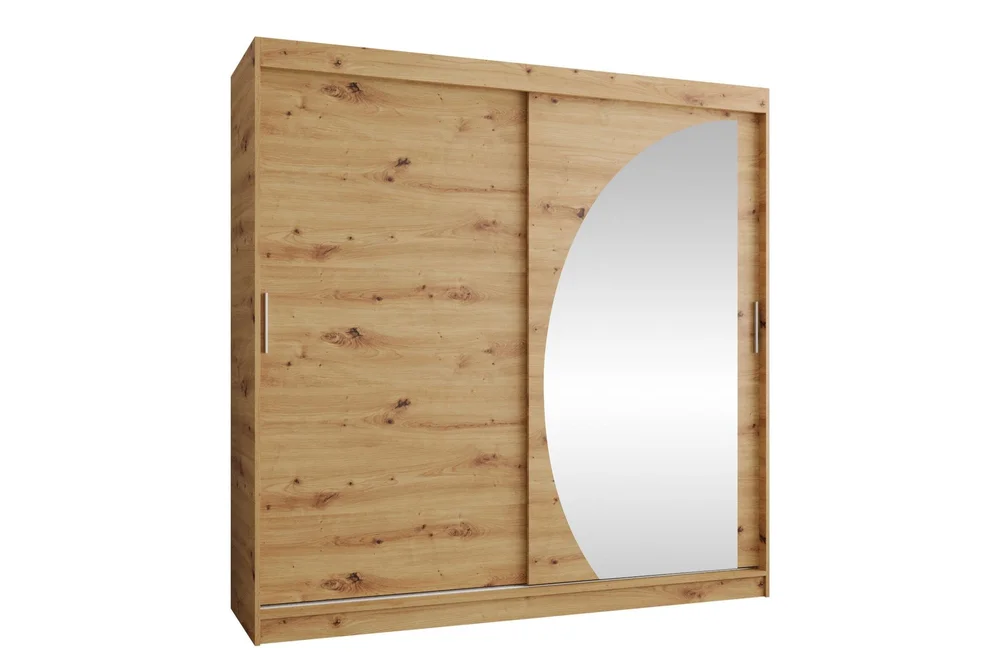 Amira Garderobeskap Med Speil 200×200 cm v:5255291 Amira Garderobeskap Med Speil 200×200 cm v:5255291