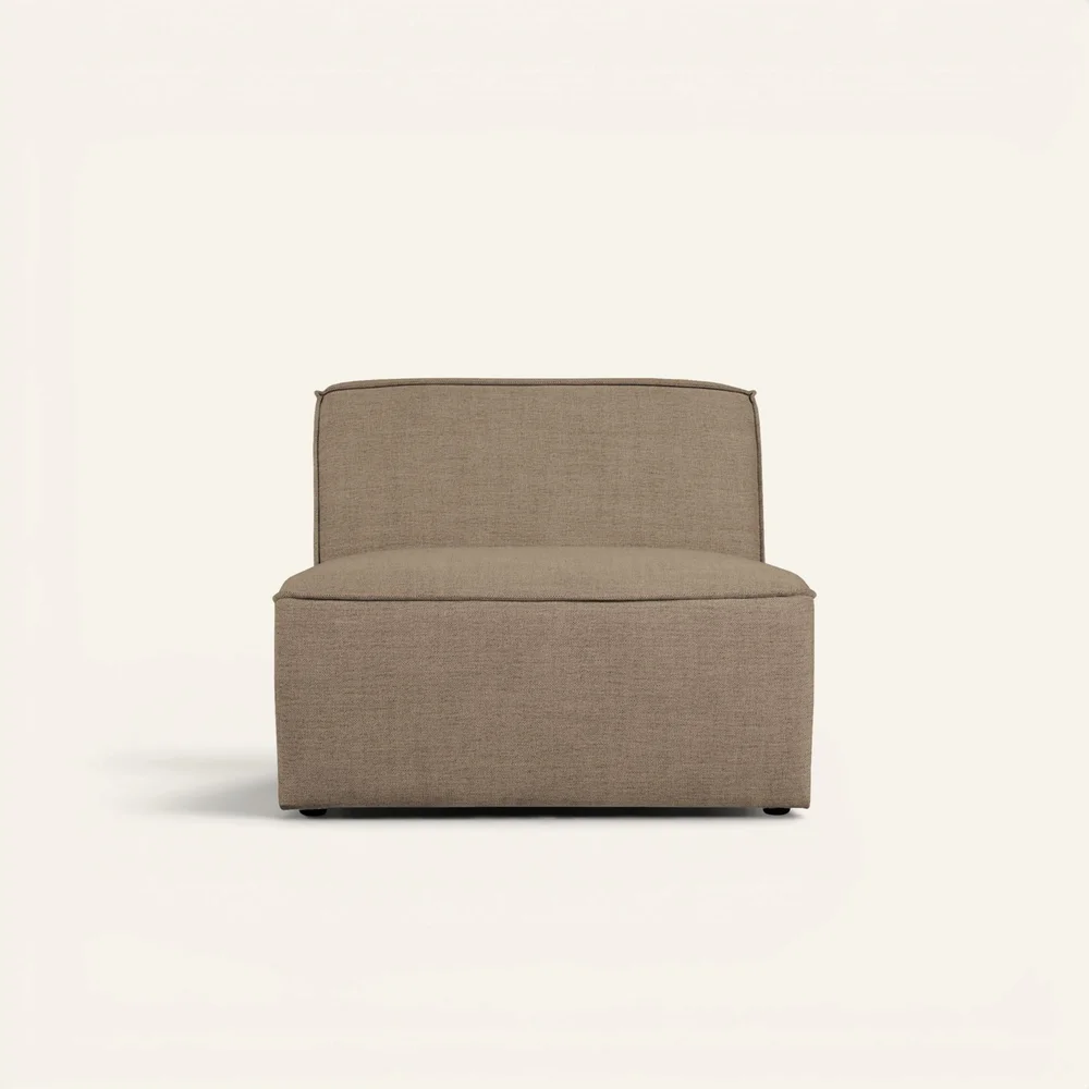 Modul 1,5 seter uten armlene taupe – 90x93x73 cm v:6051854 Modul 1,5 seter uten armlene taupe – 90x93x73 cm v:6051854