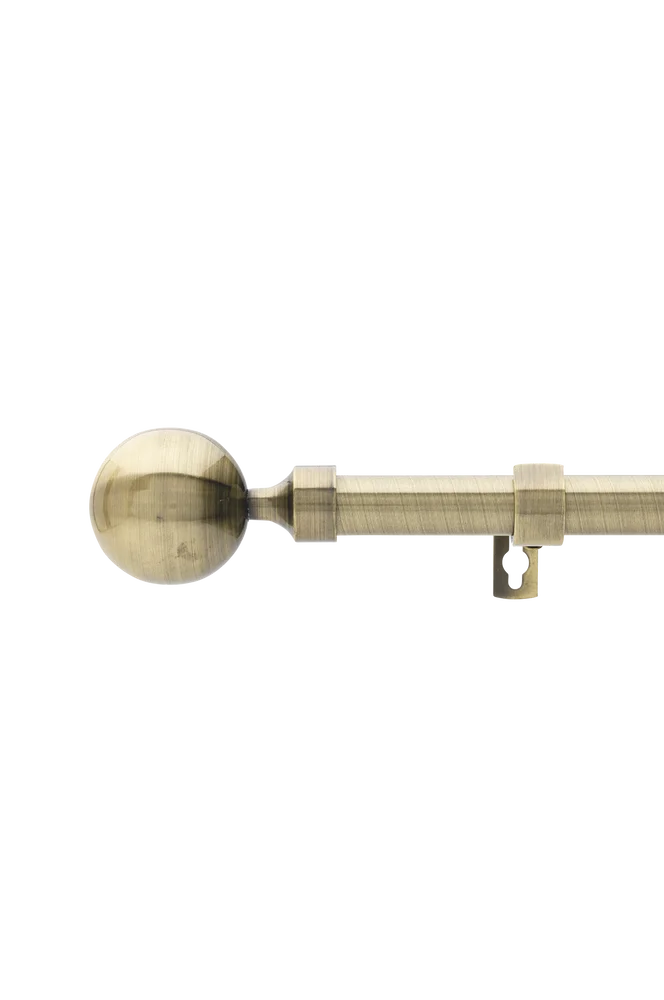 STOCKHOLM gardinstang 160-300 cm - Messing - Tekstiler | m v:2024281