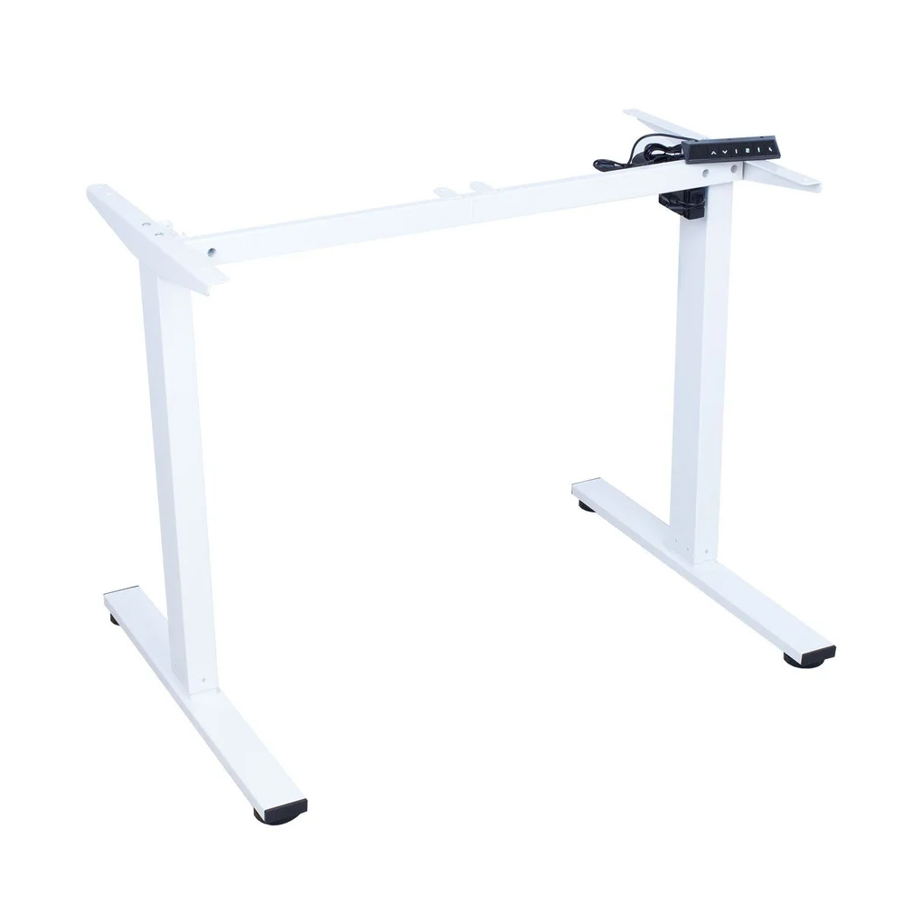Bordbein HOME4YOU Ergo Fit med 1 motor Hvit v:4770464 Bordbein HOME4YOU Ergo Fit med 1 motor Hvit v:4770464