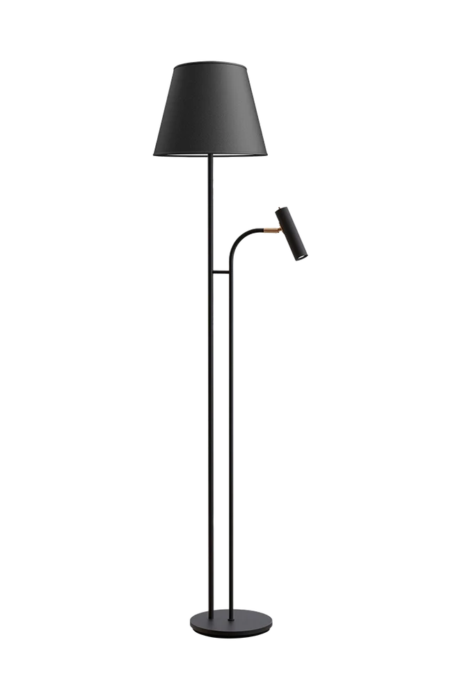 Gulvlampe Slender uten skjerm – Svart – Belysning | m v:562708 Gulvlampe Slender uten skjerm – Svart – Belysning | m v:562708