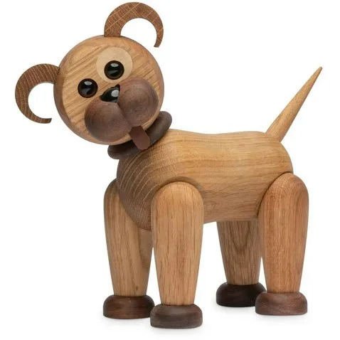 Buddy Trefigur Hund v:5676069