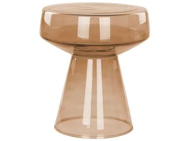 Sidebord LAGUNA Glass Gullbrun v:5437228
