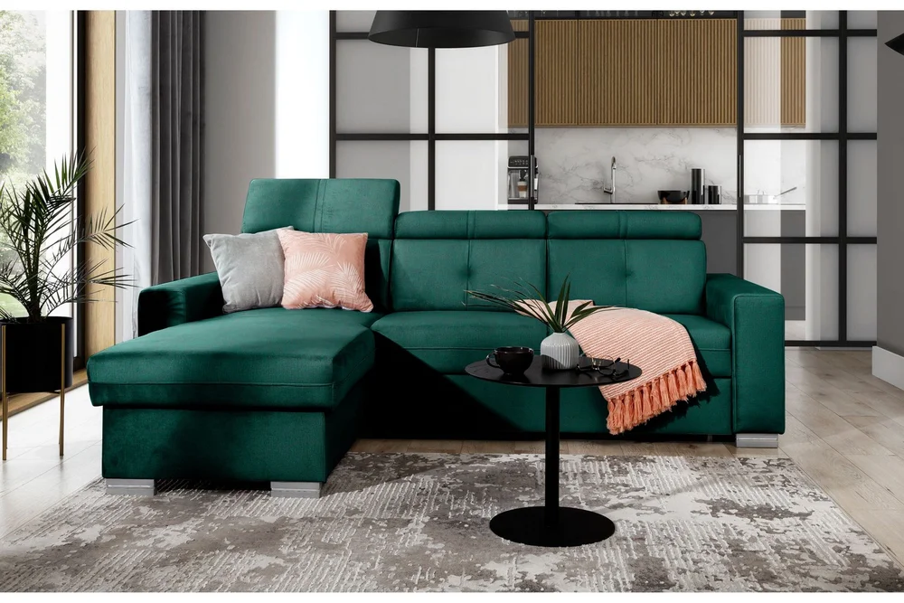 Trent Sovesofa m. Divan med Oppbevaring 3-seter v:5227269
