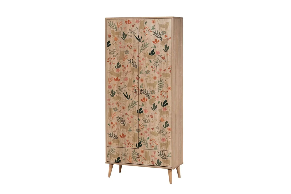 Bertoaria Garderobe 80×190 cm Brun v:4454555 Bertoaria Garderobe 80×190 cm Brun v:4454555