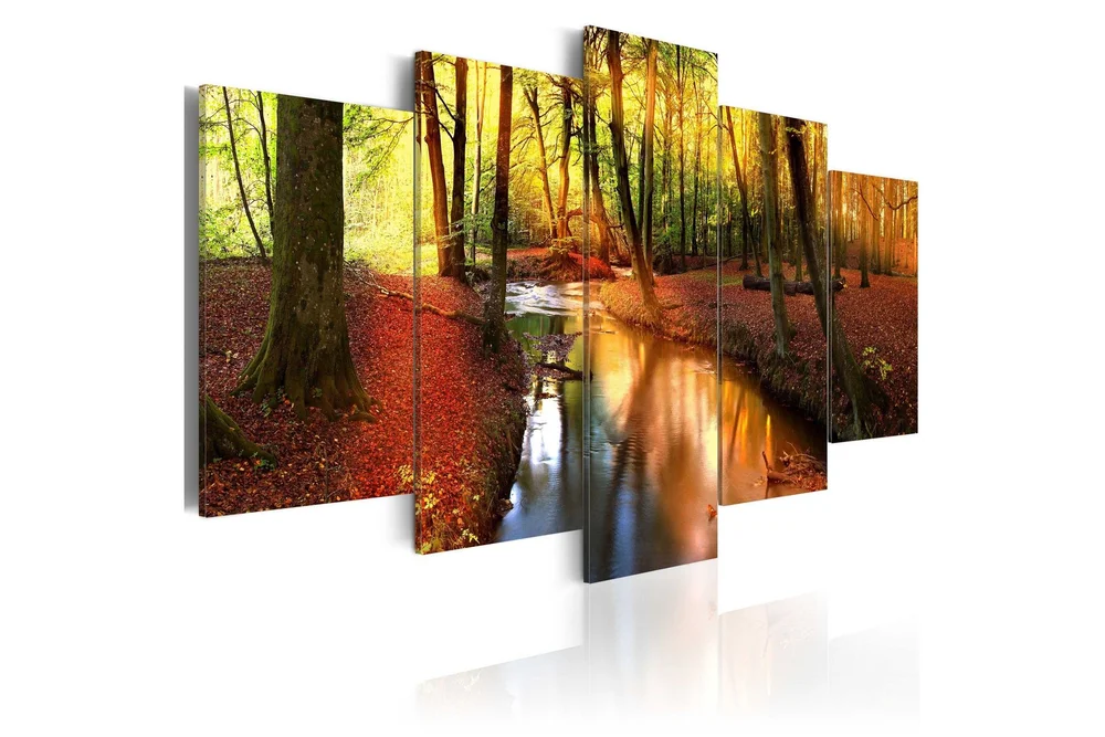 Bilde Silent Forest 200x100 v:1517258
