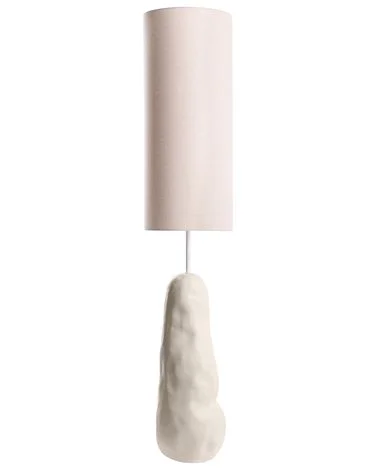 Gulvlampe SELB Keramikk Lys beige v:1159225