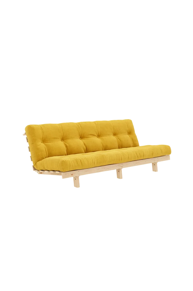 Lean Sofabed 130 x 200 - Gul m v:1636806