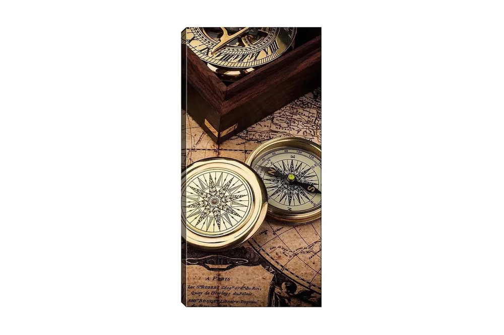 Canvasbilde DKY Map Flerfarget v:3673212