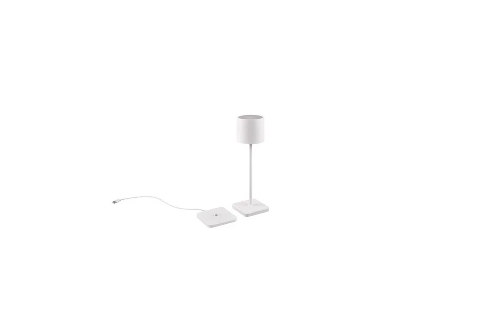 Bordlampe TRIO Fernandez Matt hvit v:6996469 Bordlampe TRIO Fernandez Matt hvit v:6996469