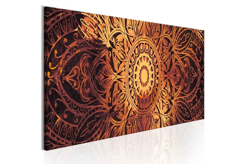 Bilde Amber Mandala 120×40 v:8472494 Bilde Amber Mandala 120×40 v:8472494