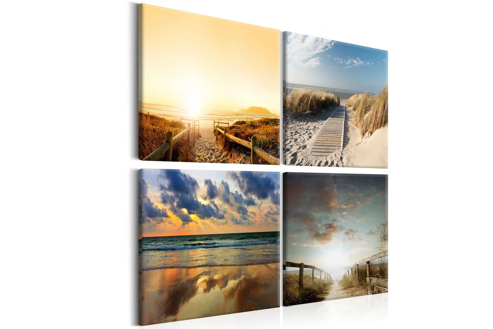Bilde On The Beach Of Dreams 60x60 v:7608359