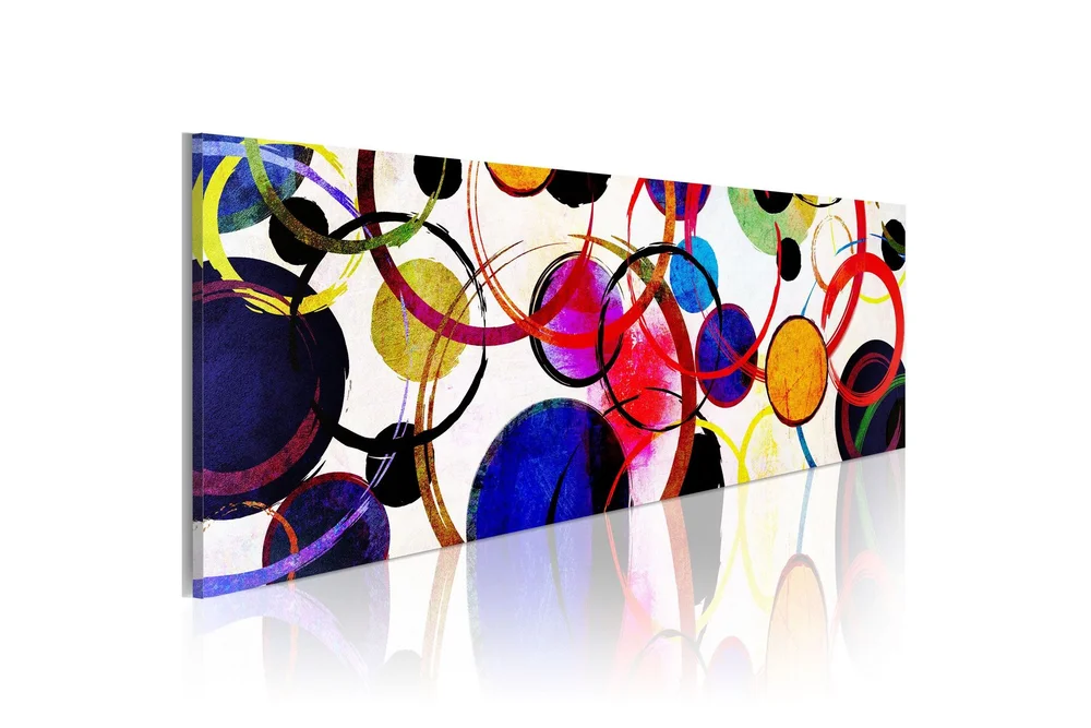Bilde Rainbow Circles 150x50 v:6714494