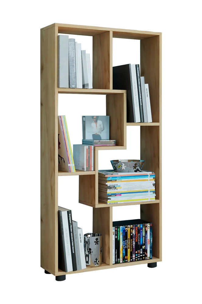 Vcm Oppbevaringshylle Blina – Brun m v:5443690