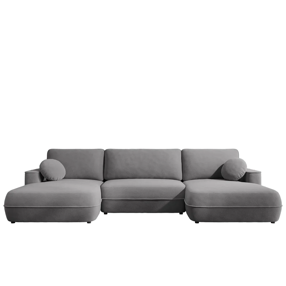 Uppland Sovesofa med dobbel sjeselong 5-seter v:3960105
