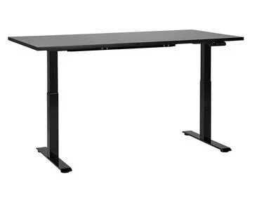 Elektrisk justerbart skrivebord DESTINES 160 cm 72 cm Svart v:4101797 Elektrisk justerbart skrivebord DESTINES 160 cm 72 cm Svart v:4101797