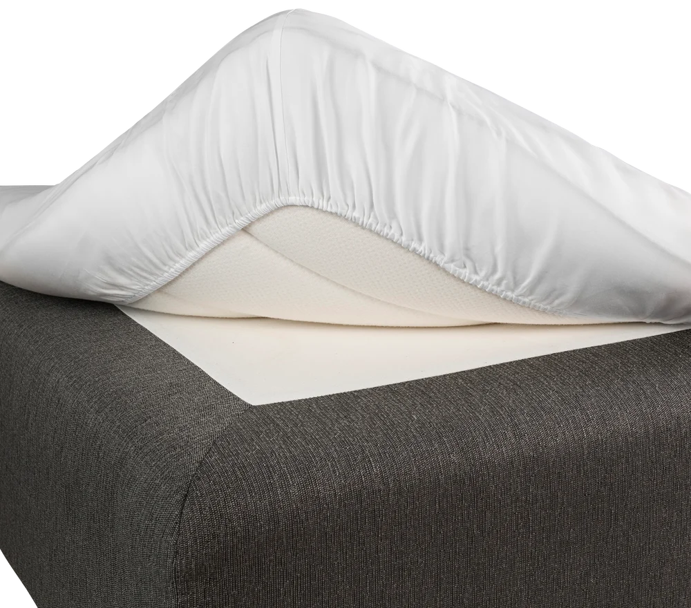 Dra-på-laken Satin – Hvit – Tekstiler | m v:4787275 Dra-på-laken Satin – Hvit – Tekstiler | m v:4787275