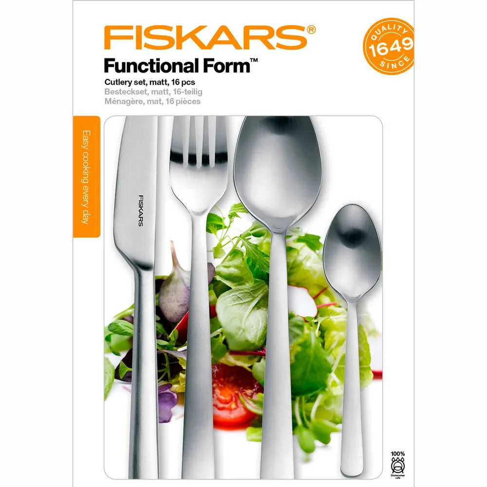 Bestikksett 16-deler i gaveeske – Kjøkken & husholdning | m v:2078403 Bestikksett 16-deler i gaveeske – Kjøkken & husholdning | m v:2078403