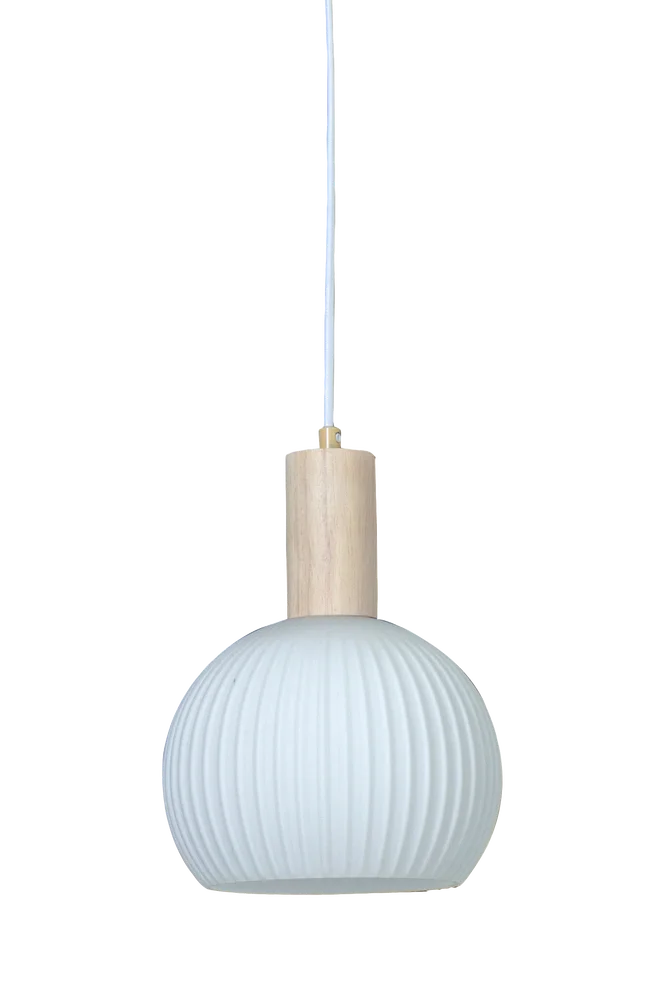 Vinduspendel Lapponia - Hvit - Belysning | m v:5145088