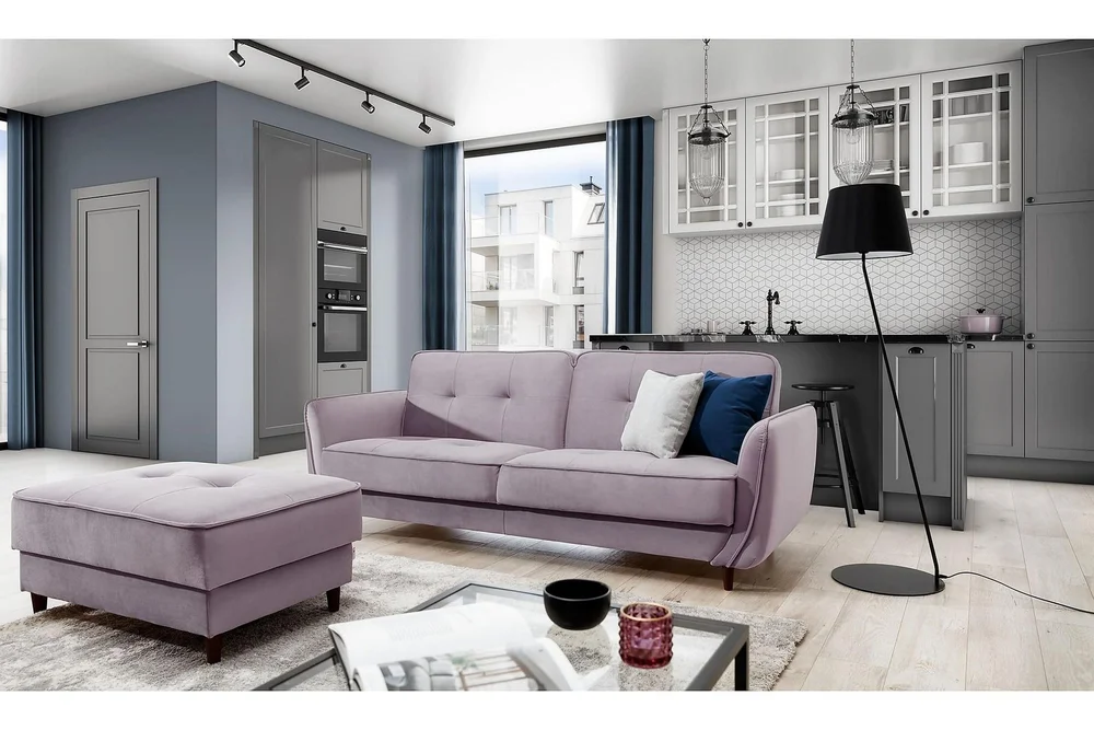 Katsuya Sovesofa 3-seters v:8774389