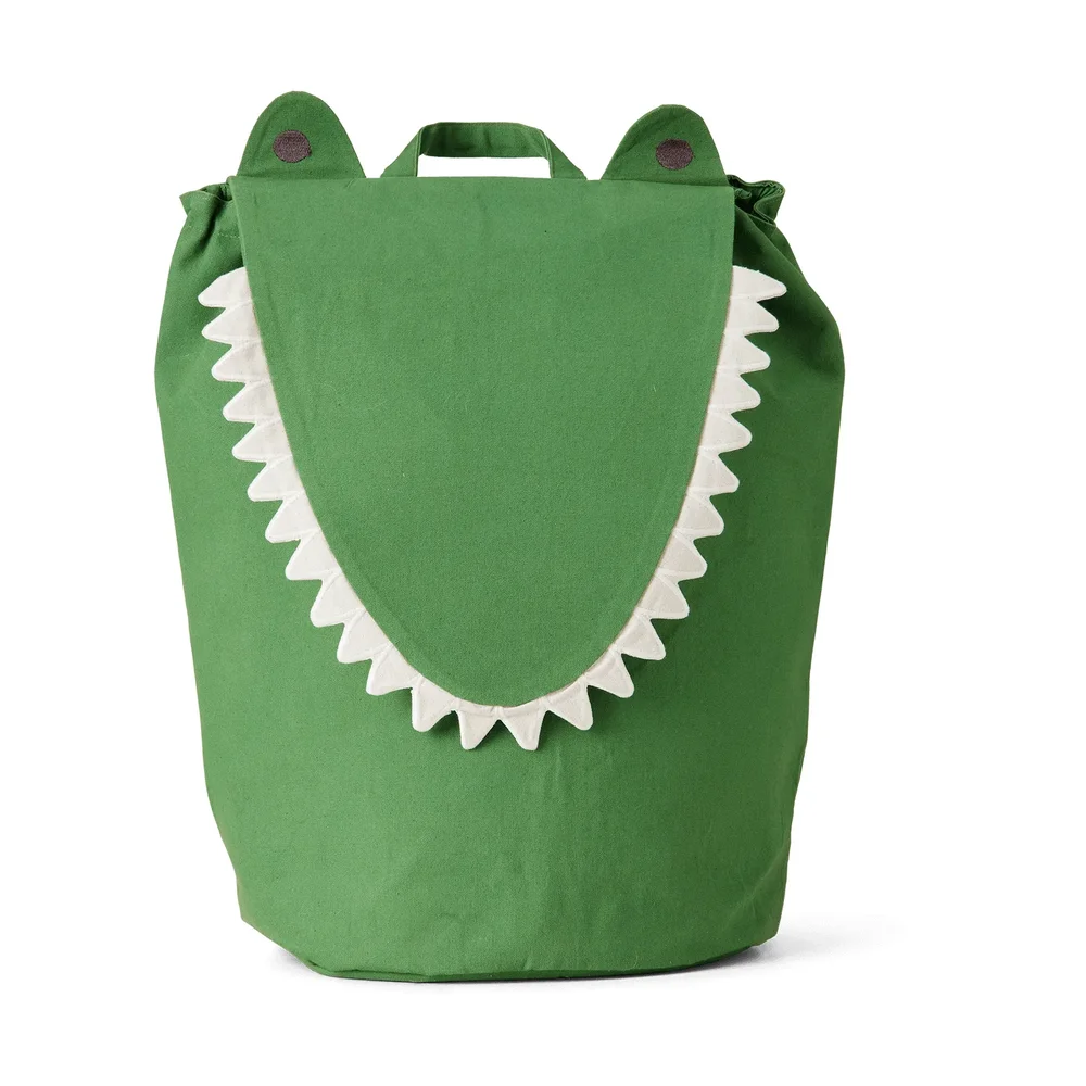 Crocodile oppbevaringskurv 30×50 cm v:4739449