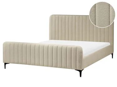 Seng Bouclé LUNAN 160 x 200 cm Beige v:732236