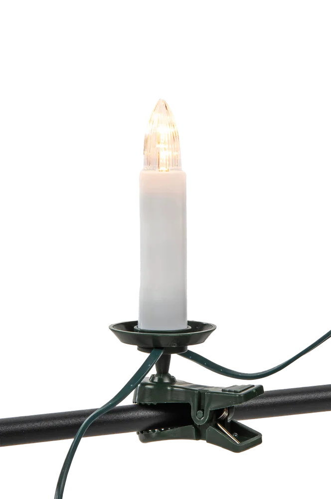 Julelys sett 25 innendørs LED – Hvit – Belysning | m v:3900388