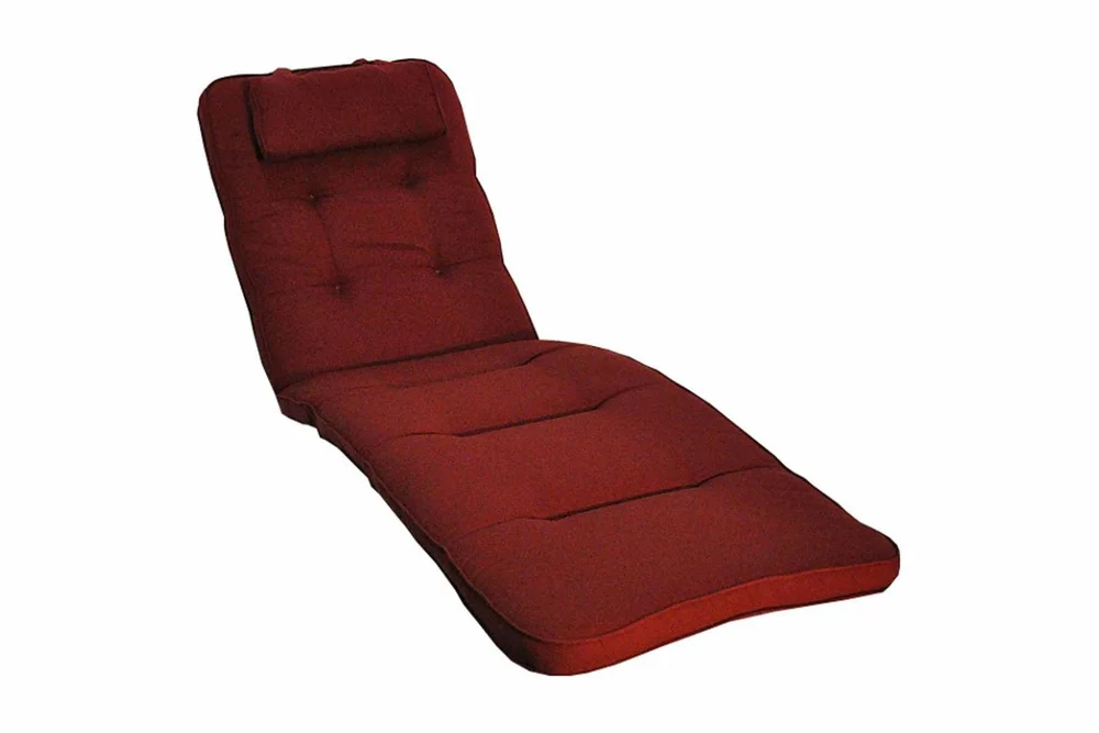Woodline Solsängsdyna med nackkudde Fritab Bordeaux v:8459860 Woodline Solsängsdyna med nackkudde Fritab Bordeaux v:8459860