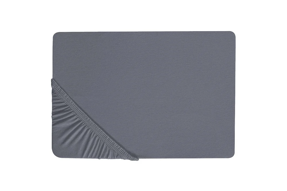 Laken med strikk Janbu Mørk grå, 90×200 cm v:4358746 Laken med strikk Janbu Mørk grå, 90×200 cm v:4358746