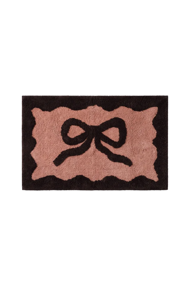 Badematte Bow – Brun – Tepper | m v:9544374