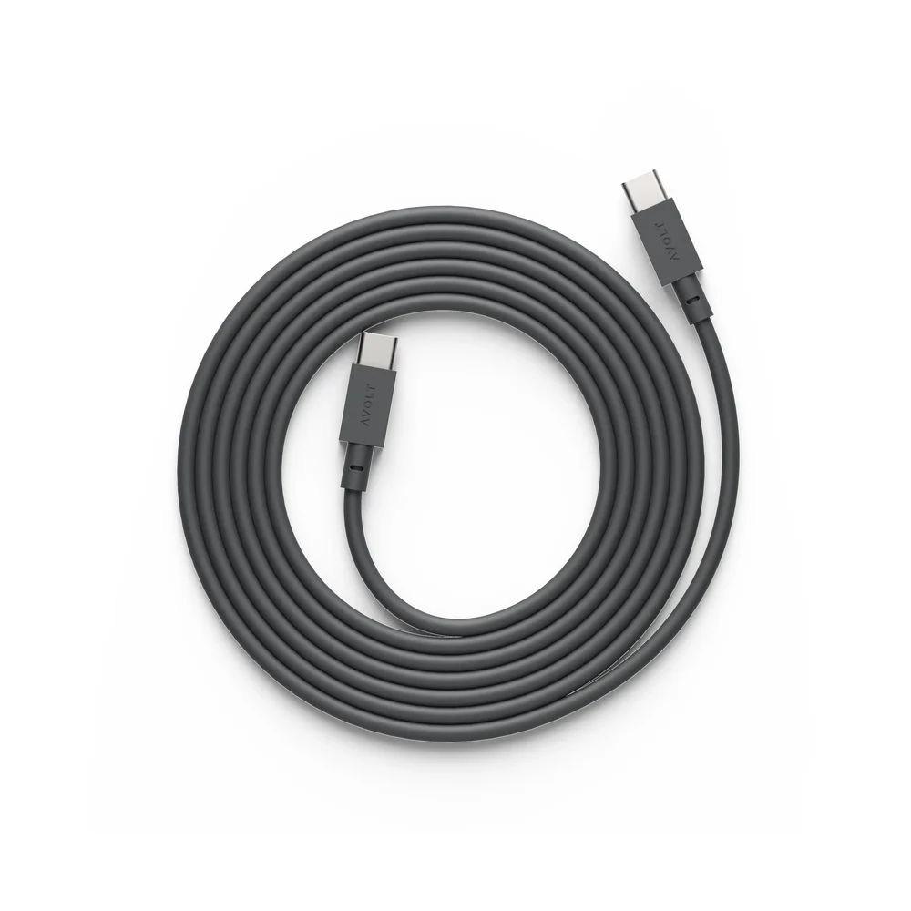 Cable 1 USB-C til USB-C ladekabel 2 m v:8468031