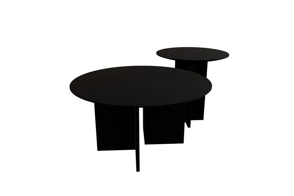Kaffebordsett Glenure Svart v:2258110 Kaffebordsett Glenure Svart v:2258110