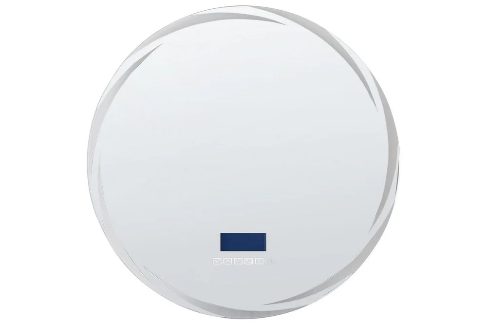 Badrumsspegel med LED Beliani Tanay Silver v:9474052 Badrumsspegel med LED Beliani Tanay Silver v:9474052