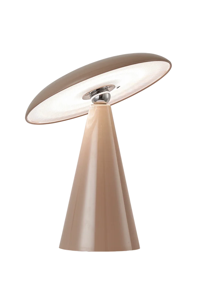 Bordlampe Phoebe LED - Brun - Belysning | m v:7759986