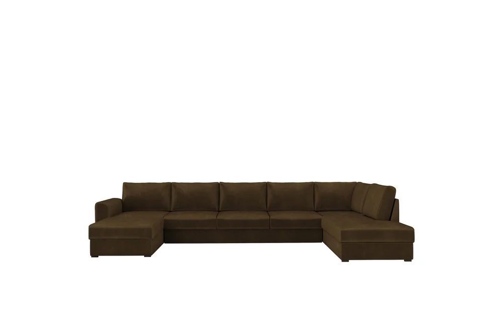 Taberk Sofa med Sjeselong og Divan 5-seter v:3932173