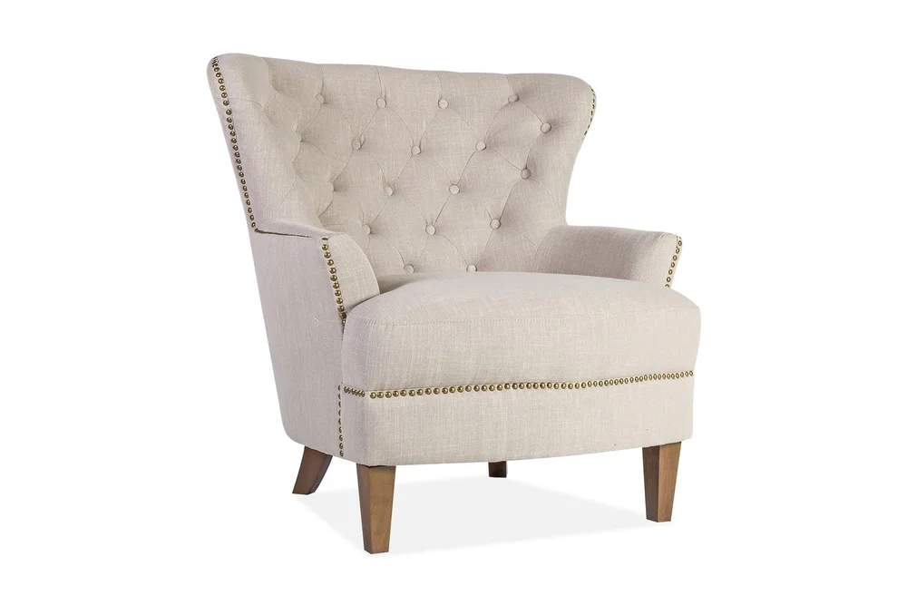 Lenestol HOLMES 79x85xH98cm beige v:1453425