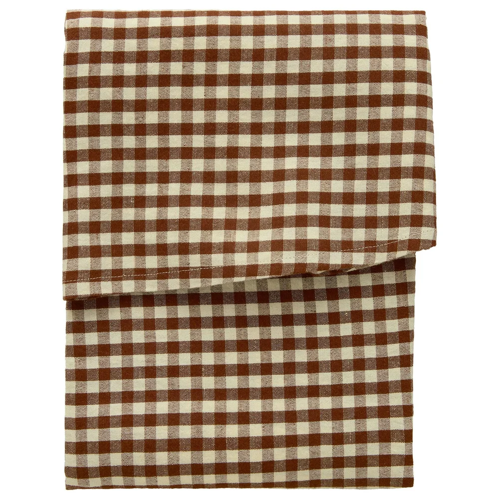 Oliva Duk Rund 160 cm, Brun v:8691245 Oliva Duk Rund 160 cm, Brun v:8691245