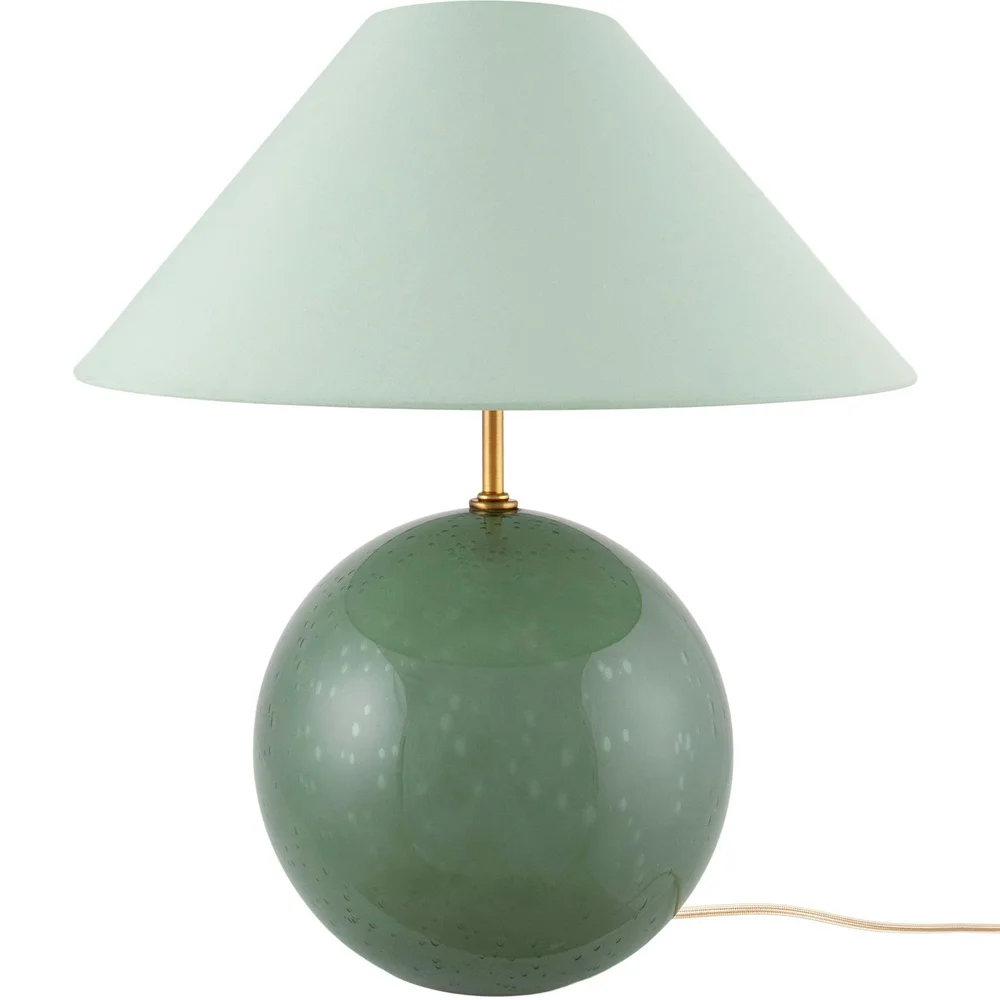 Iris 35 Bordlampe, Grønn v:290123 Iris 35 Bordlampe, Grønn v:290123
