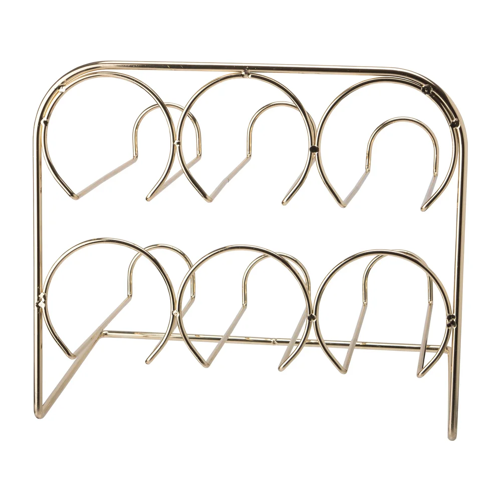 Beda vinstativ 6 flasker 29 cm v:3043100 Beda vinstativ 6 flasker 29 cm v:3043100