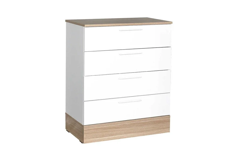 Kommode Matul Eik / Hvit v:9289371