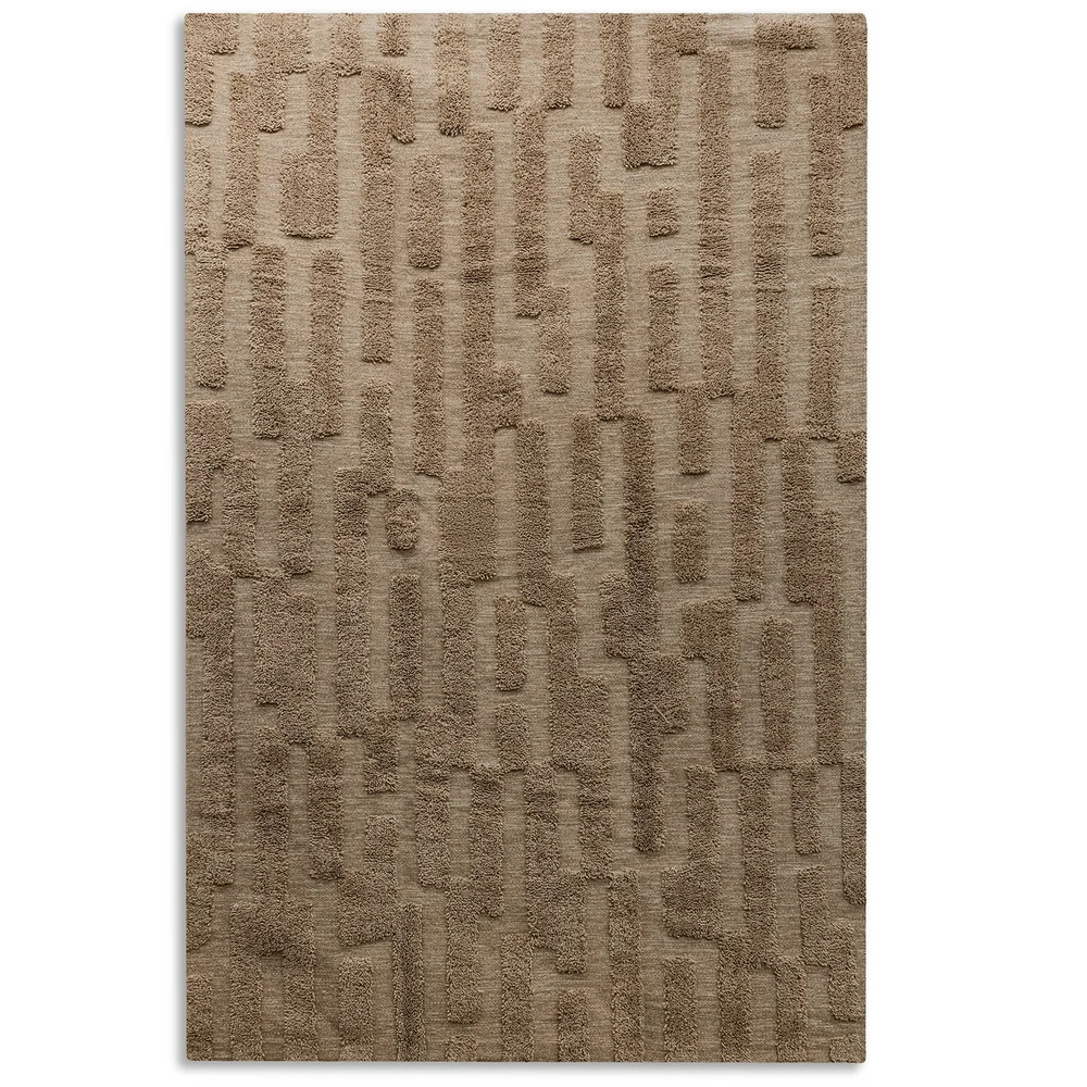 Bielke Ullteppe 200×300 cm, Mørk Beige v:9914679