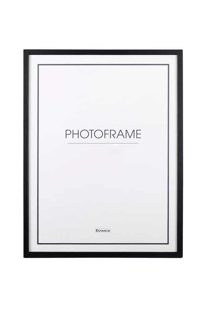 Treramme Oslo 30×40 cm – Svart – Dekor | m v:8503993 Treramme Oslo 30×40 cm – Svart – Dekor | m v:8503993