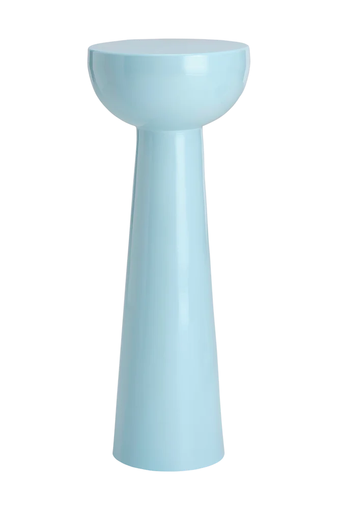 Pidestall Tube Large høyde 80 cm – Blå m v:7511608